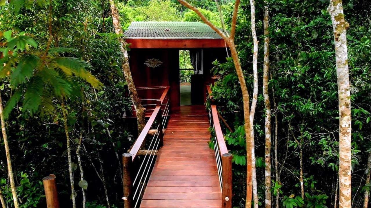 La Luciole Ecolodge Parati Esterno foto
