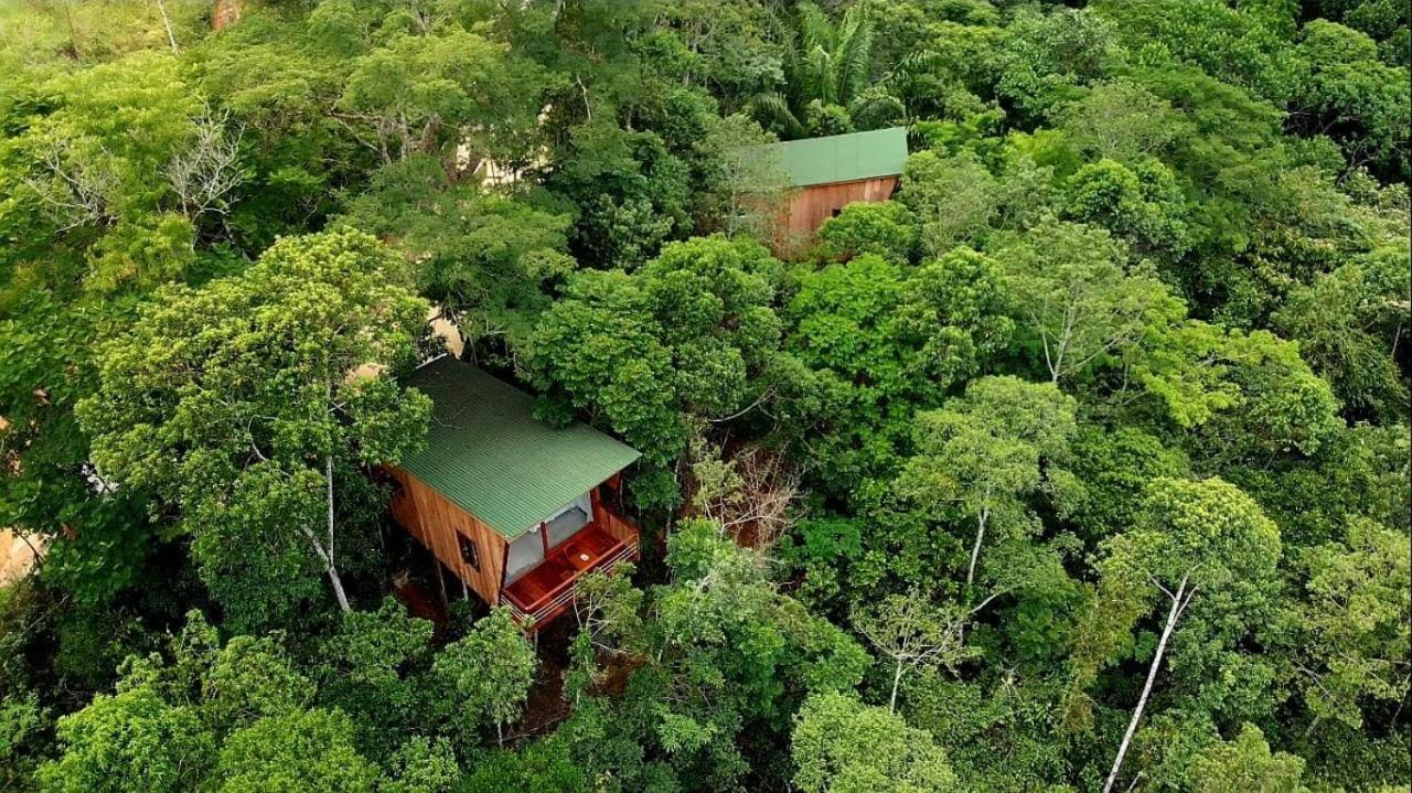 La Luciole Ecolodge Parati Esterno foto