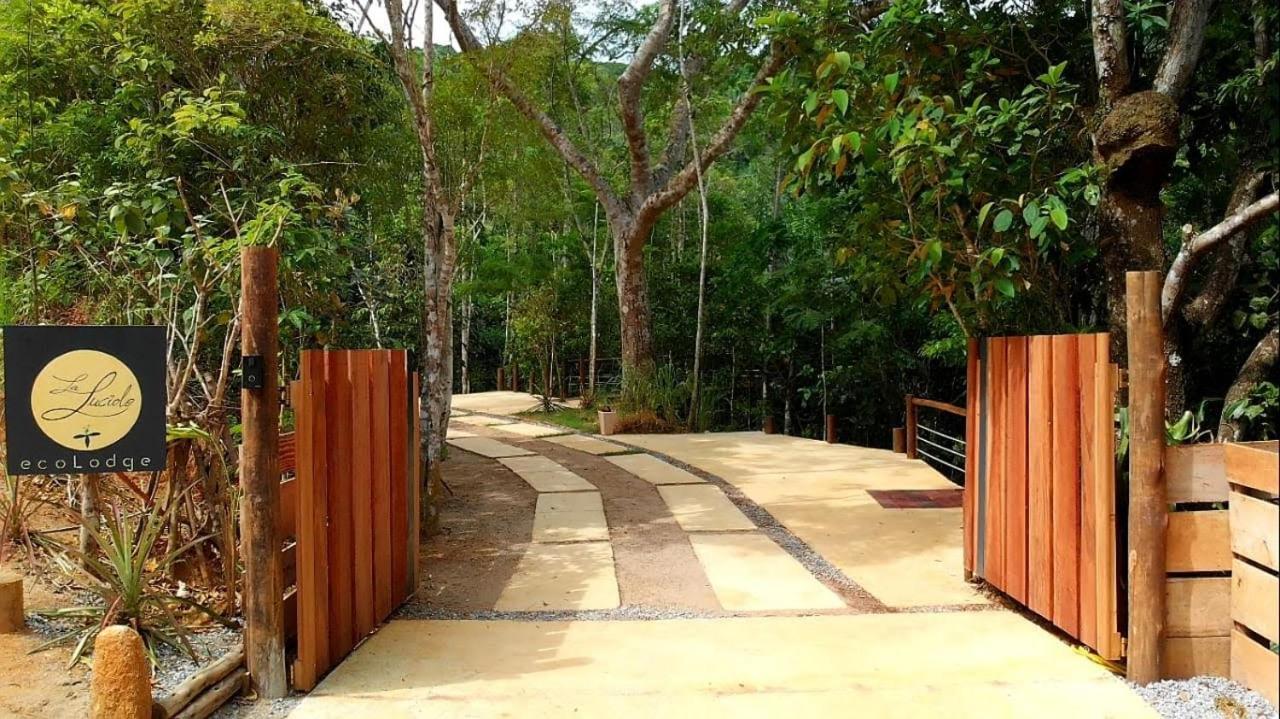La Luciole Ecolodge Parati Esterno foto