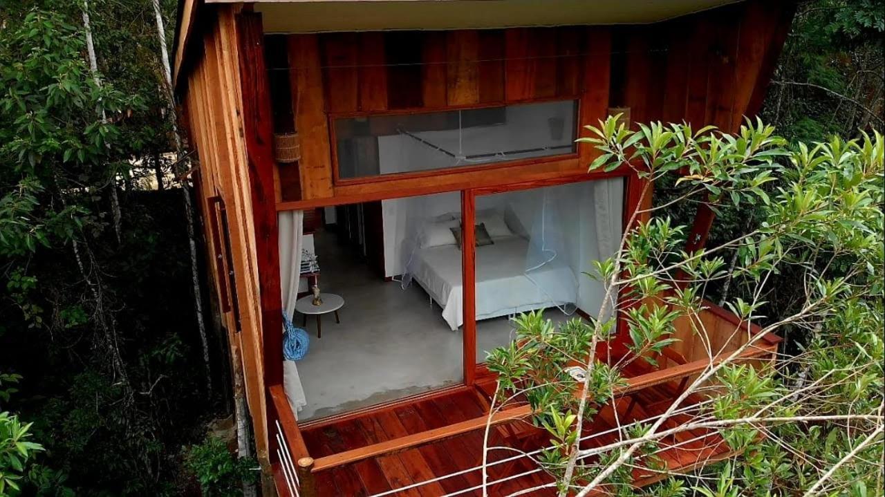 La Luciole Ecolodge Parati Esterno foto