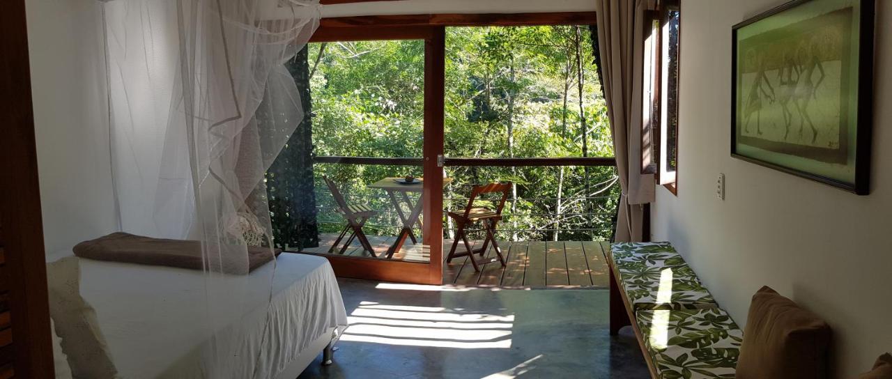 La Luciole Ecolodge Parati Esterno foto