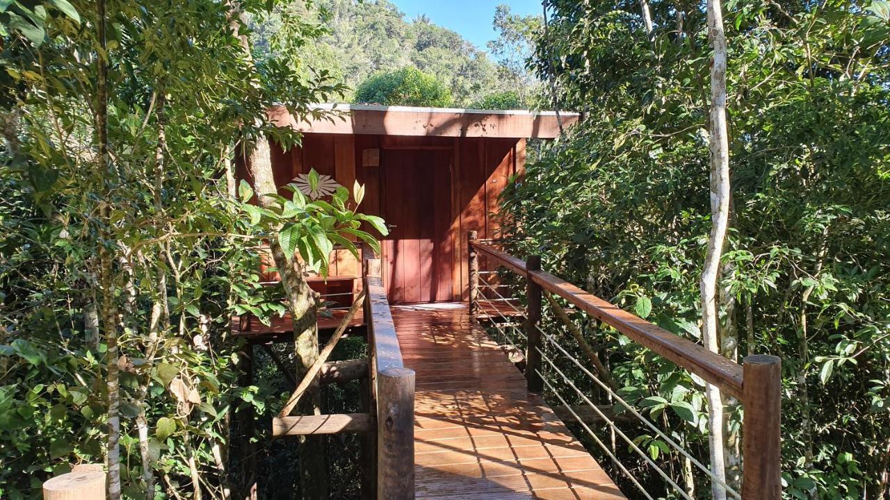 La Luciole Ecolodge Parati Esterno foto