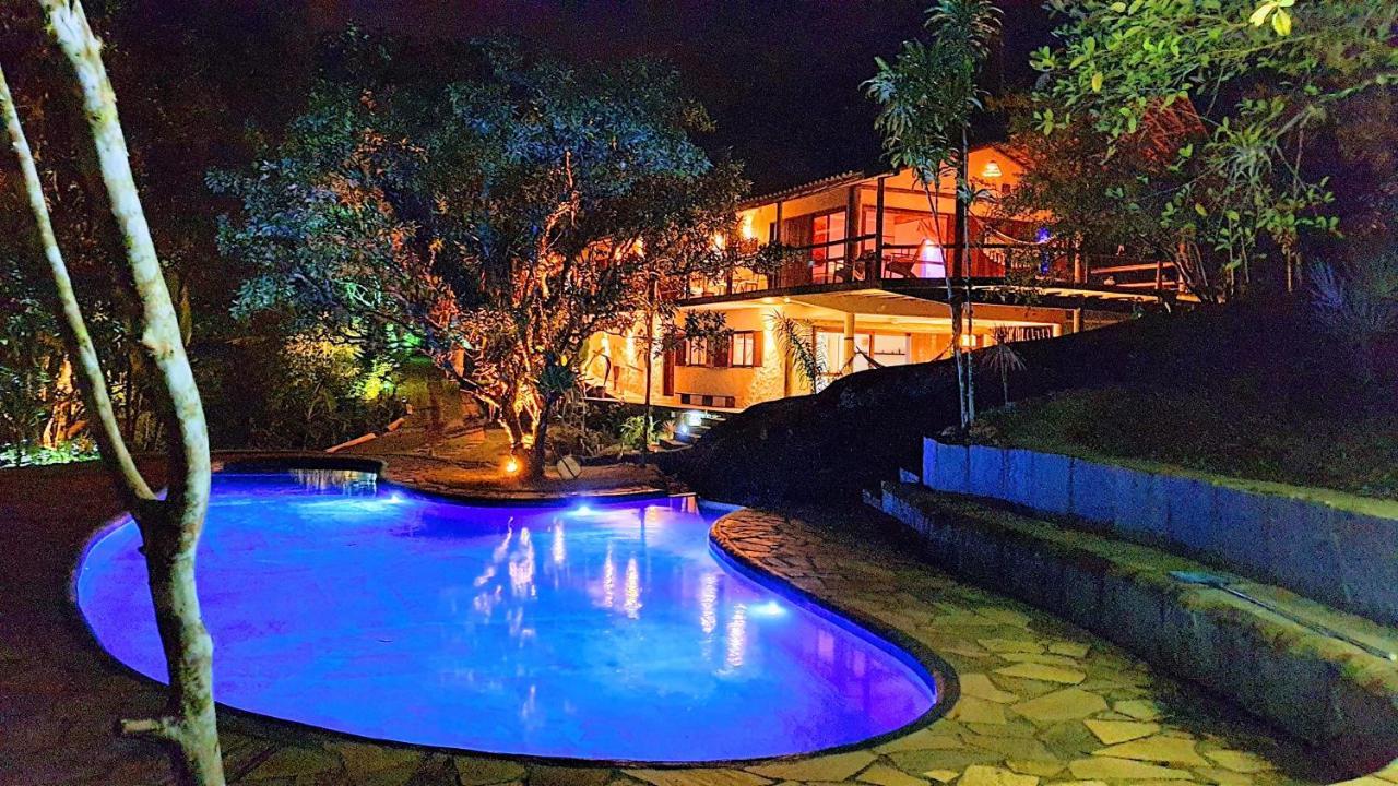 La Luciole Ecolodge Parati Esterno foto