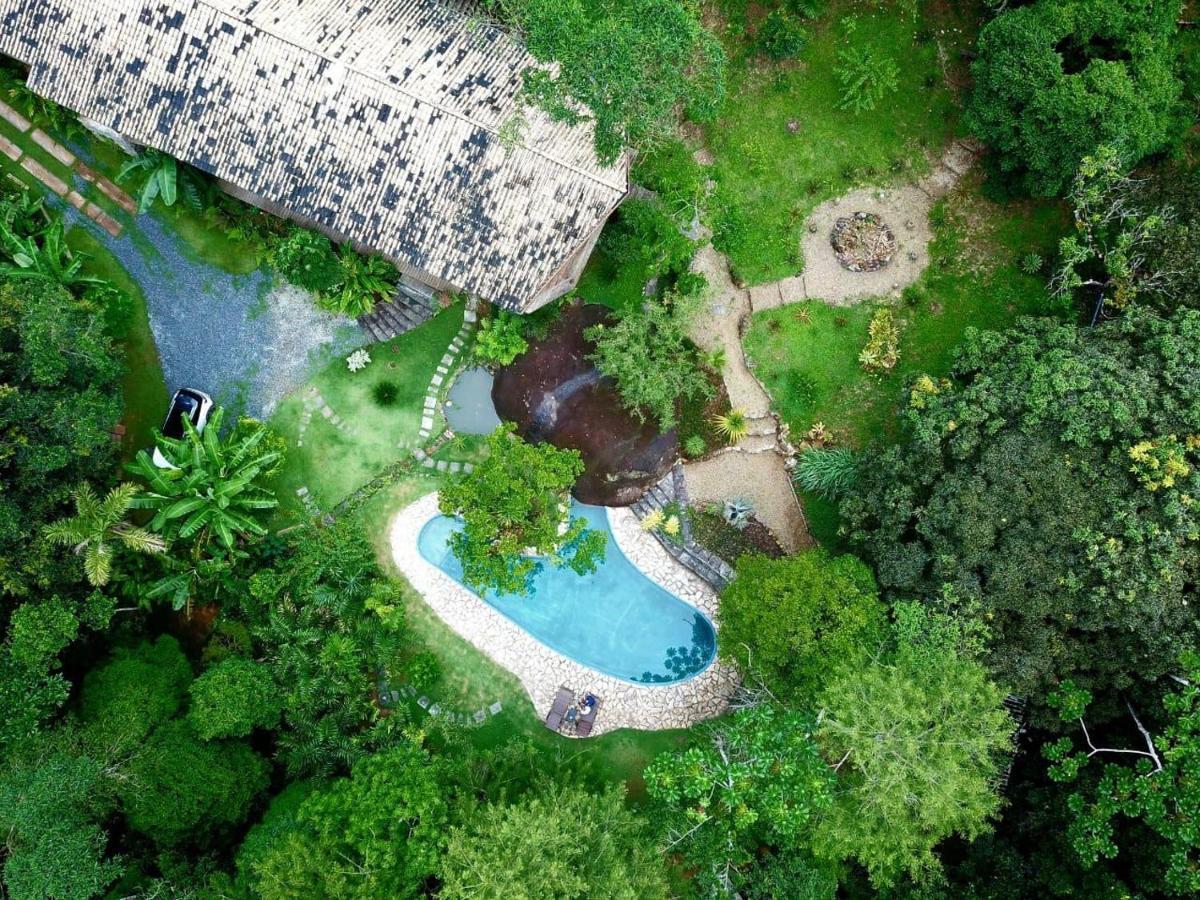 La Luciole Ecolodge Parati Esterno foto
