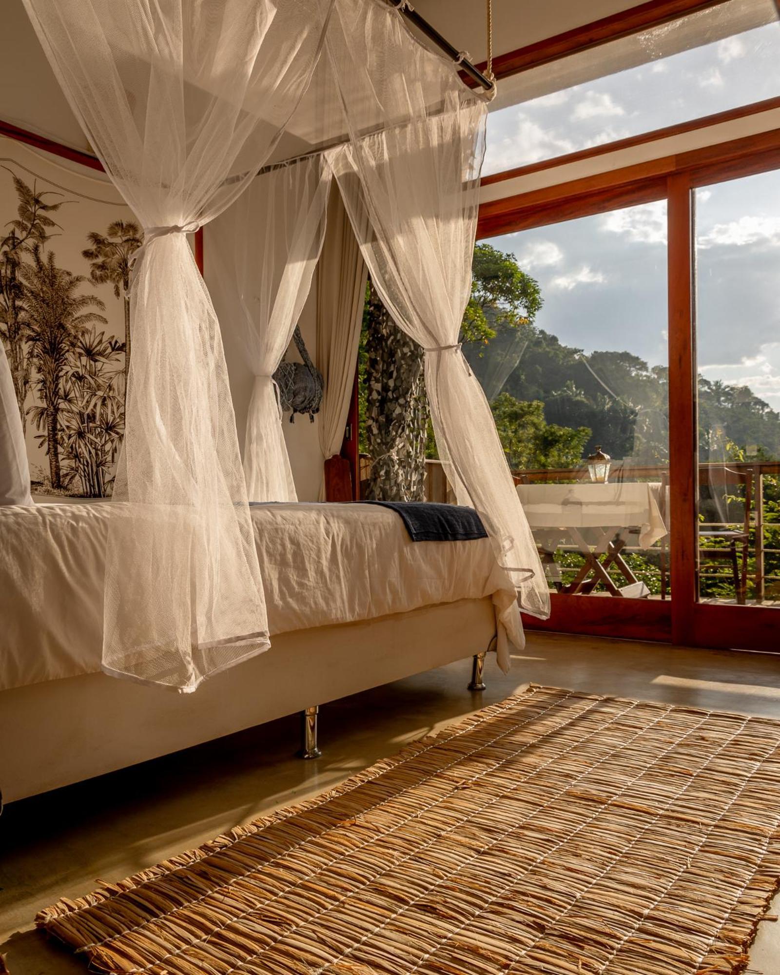 La Luciole Ecolodge Parati Esterno foto