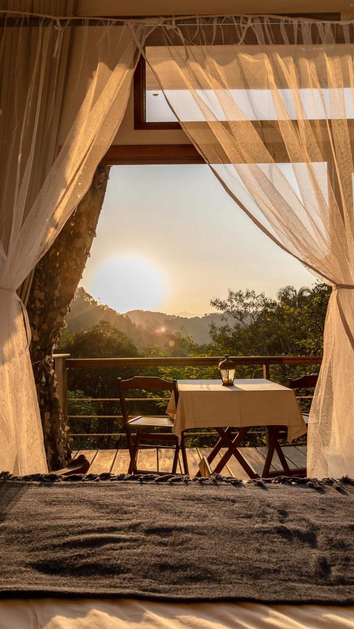La Luciole Ecolodge Parati Esterno foto