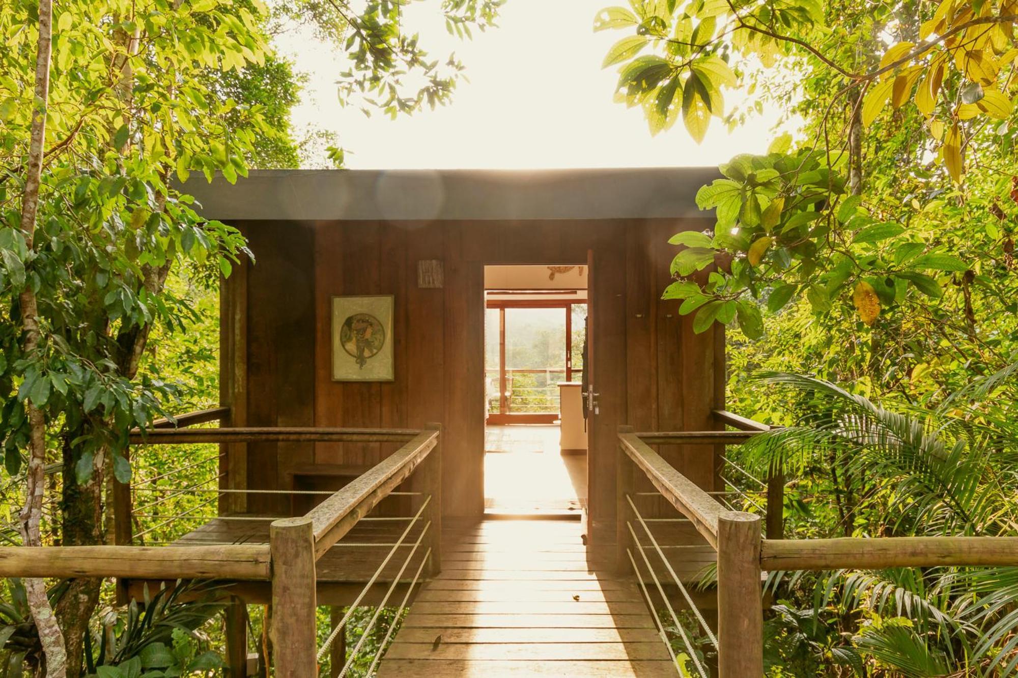 La Luciole Ecolodge Parati Esterno foto